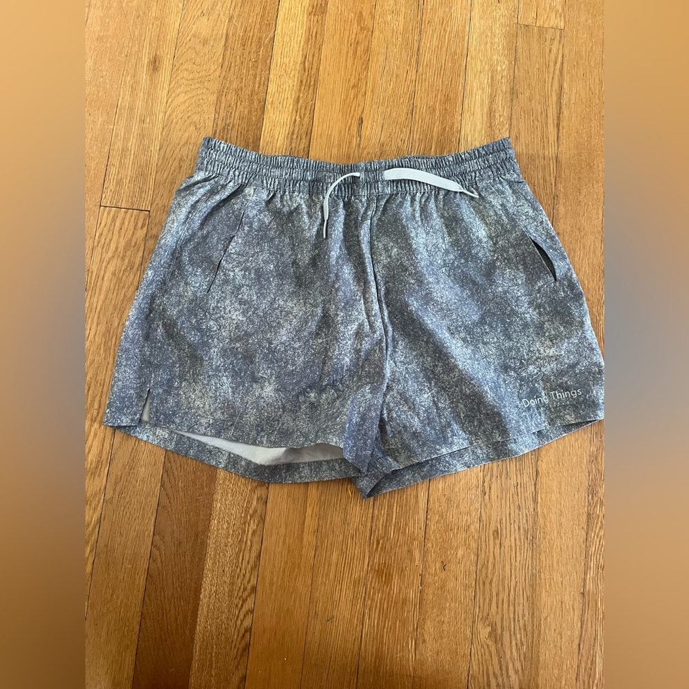 Outdoor Voices - Heathered Gray - Doing Things Shorts